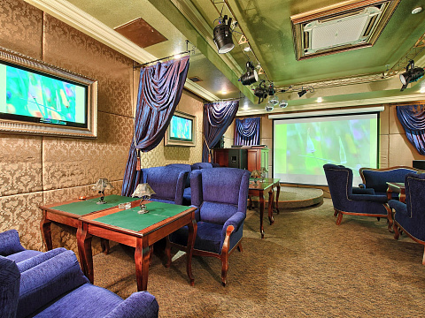 Пансионат «Плаза» г. Ессентуки. Караоке бар «Опера»